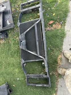 Silverado Radiator Core Support