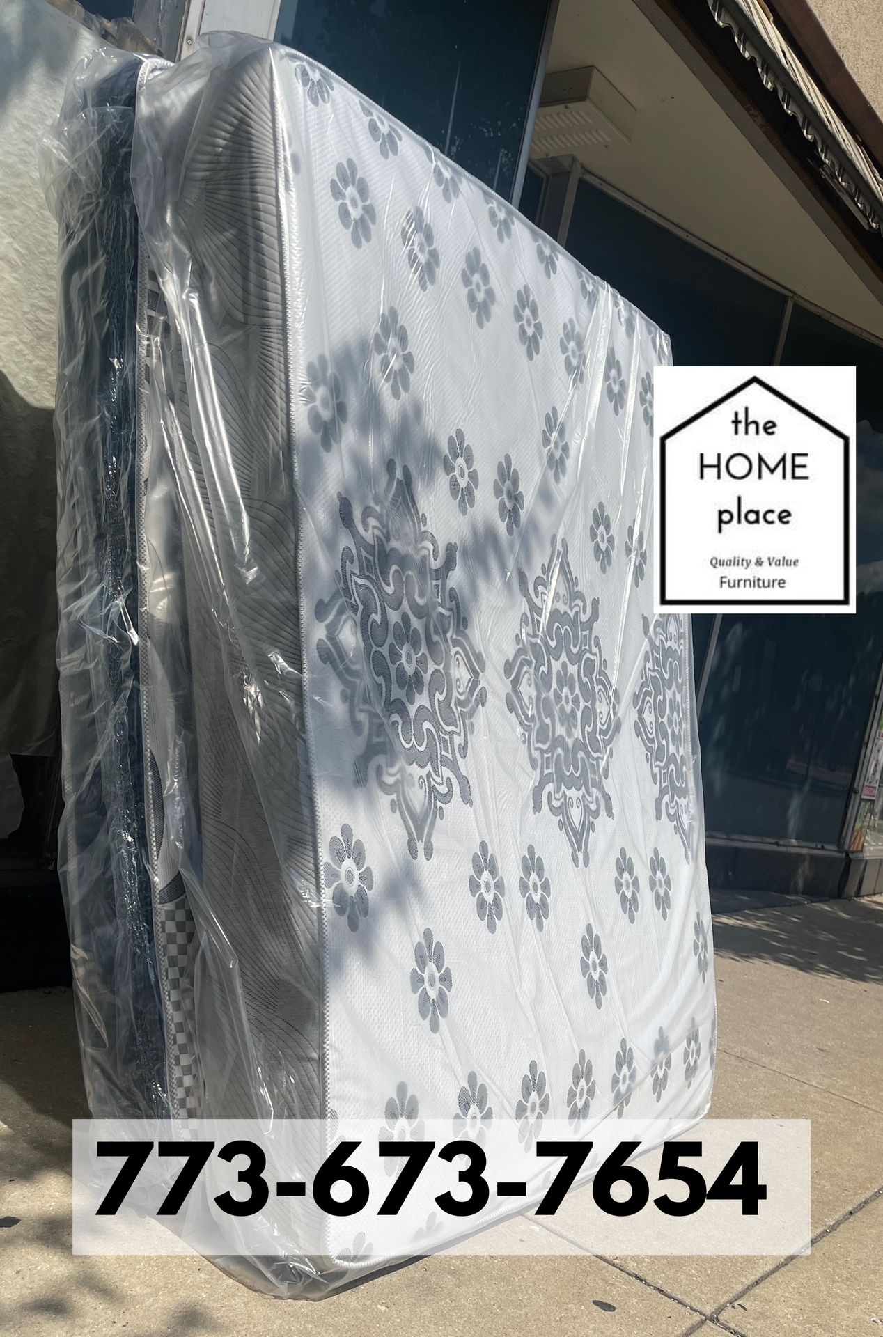 Brand New Mattresses Sale 🚨 Colchones Nuevos En Venta We Deliver 🚛 (Starting Price $99)