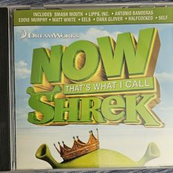 NOW That's What I Call SHREK movie Soundtrack 