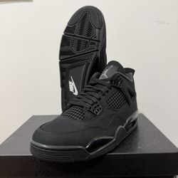 Jordan 4 Black Cat (SIZES 11-9)
