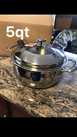 Cacerola de 5qt vida sana princess house