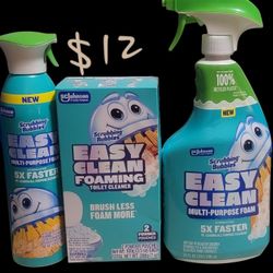 SCRUBBING BUBBLES EASY CLEAN BUNDLE