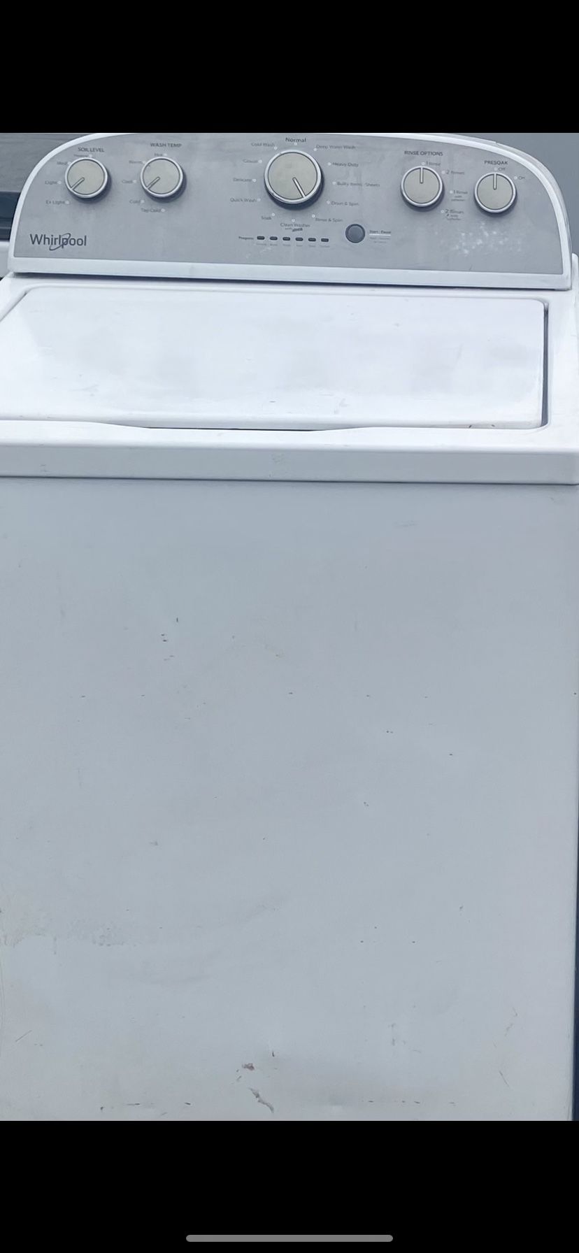 Whirlpool Washer