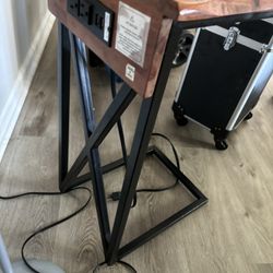 Couch Stand/desk With Multiple Outlet