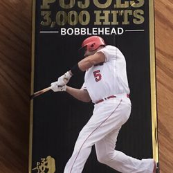 Angels Albert Pujols 3000 hits bobble head