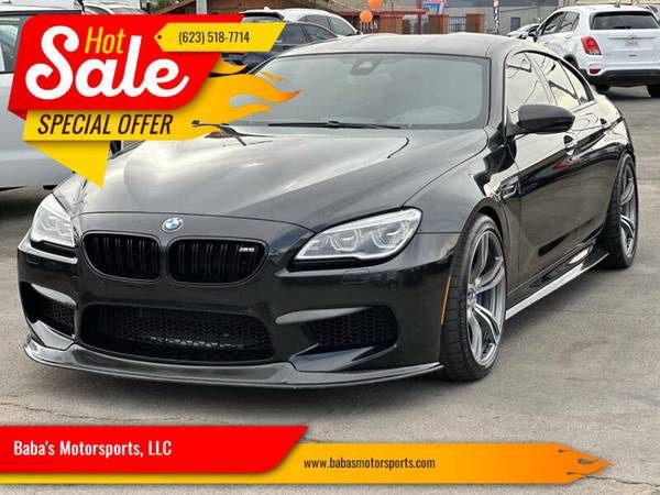 2018 BMW M6