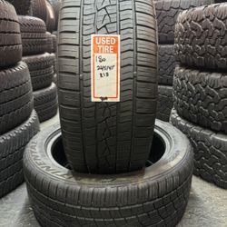 245/45R18 Continental Control Contact Full Pair of 2 Tires