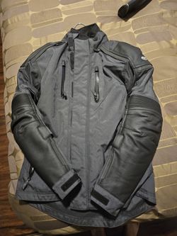 Roland Sands Motorcycle Adventure Jacket Sz Small