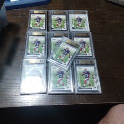 2007 Marshawn Lynch BGS 9.5. $150.00 For All