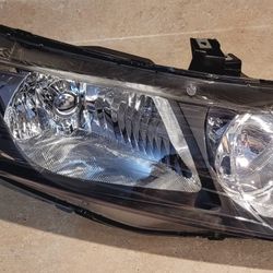 Honda Civic 2D Headlights 