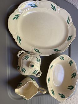 Taylor smith & Taylor vintage china set