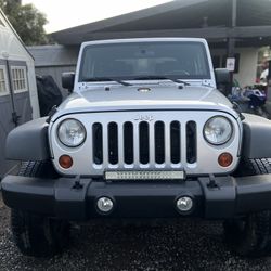 2012 Jeep Wrangler