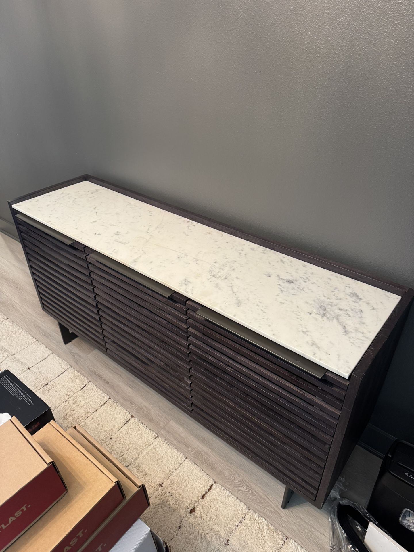 All Modern Iker 68'' Sideboard Buffet Table 