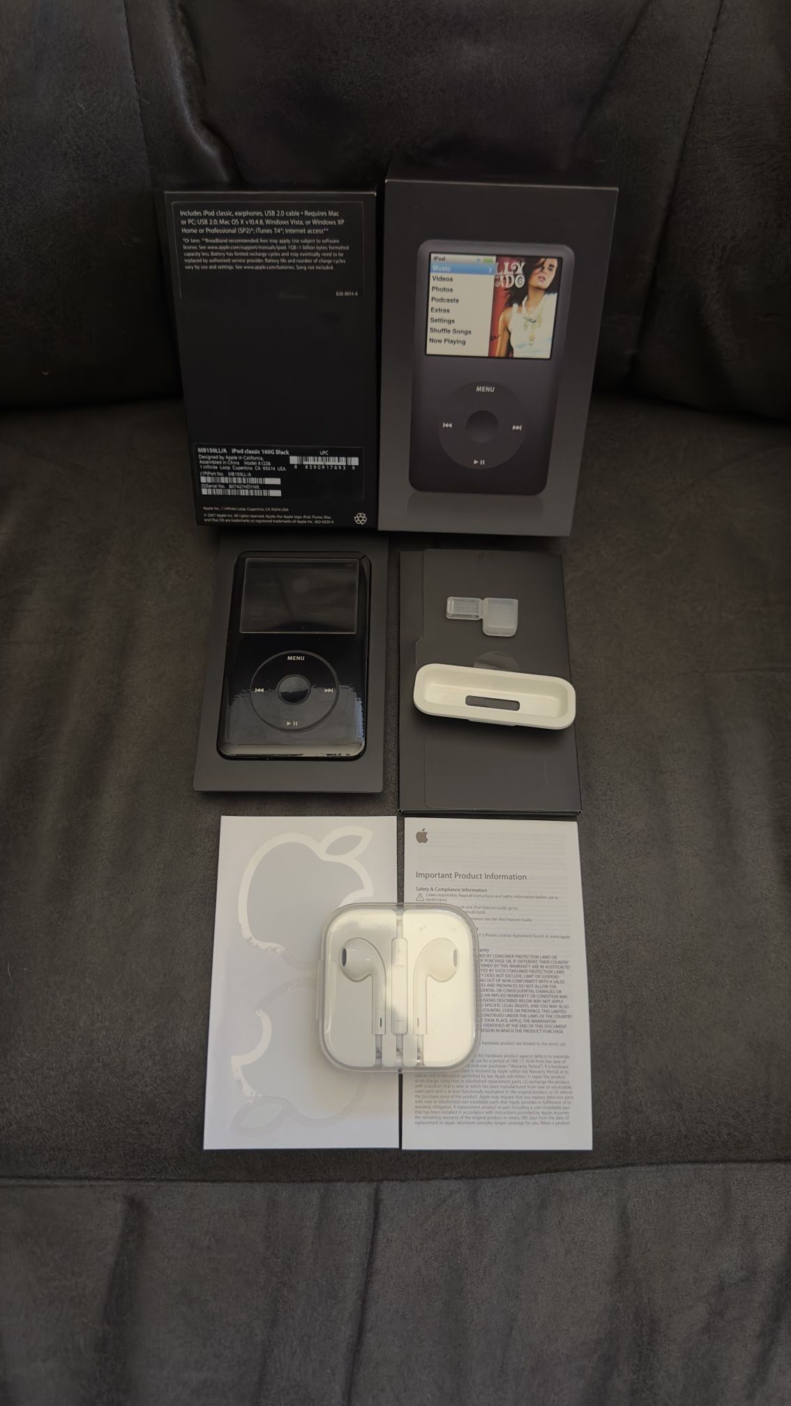 iPod Classic 6th Gen 160GB