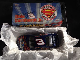 Superman diecast race car collection