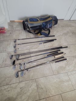 Set of Golfing Clubs