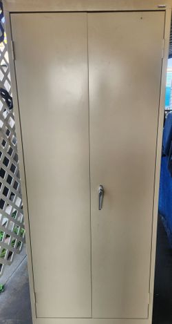 Sandusky Metal Cabinet