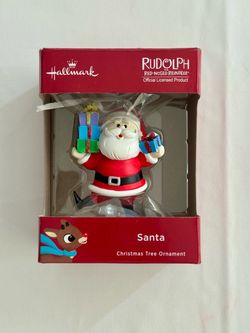 Santa Ornament