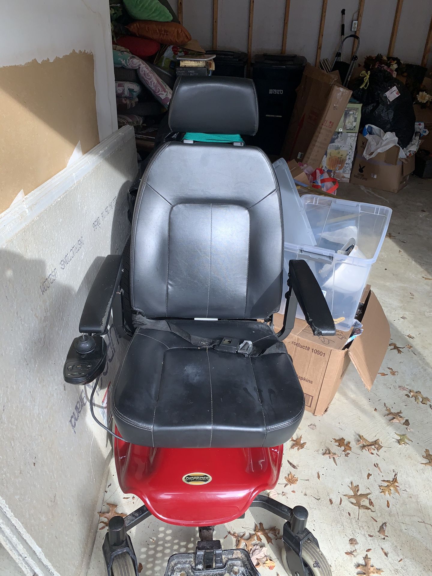 Shoprider Power Wheelchair