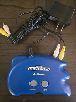 SEGA GENESIS AtGames Sonic Arcade Motion Plug In Game Console Only *Tested*