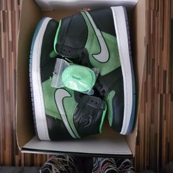 Jordan 1 "Zen Green" Excellent Condition Sz10.5 $225