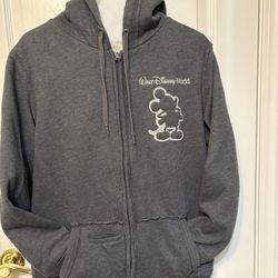 Walt Disney World Grey Hoodie