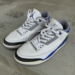Air Jordan 3 Retro Racer Blue
