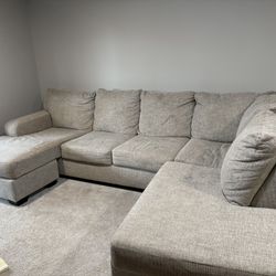 Grey Sectional