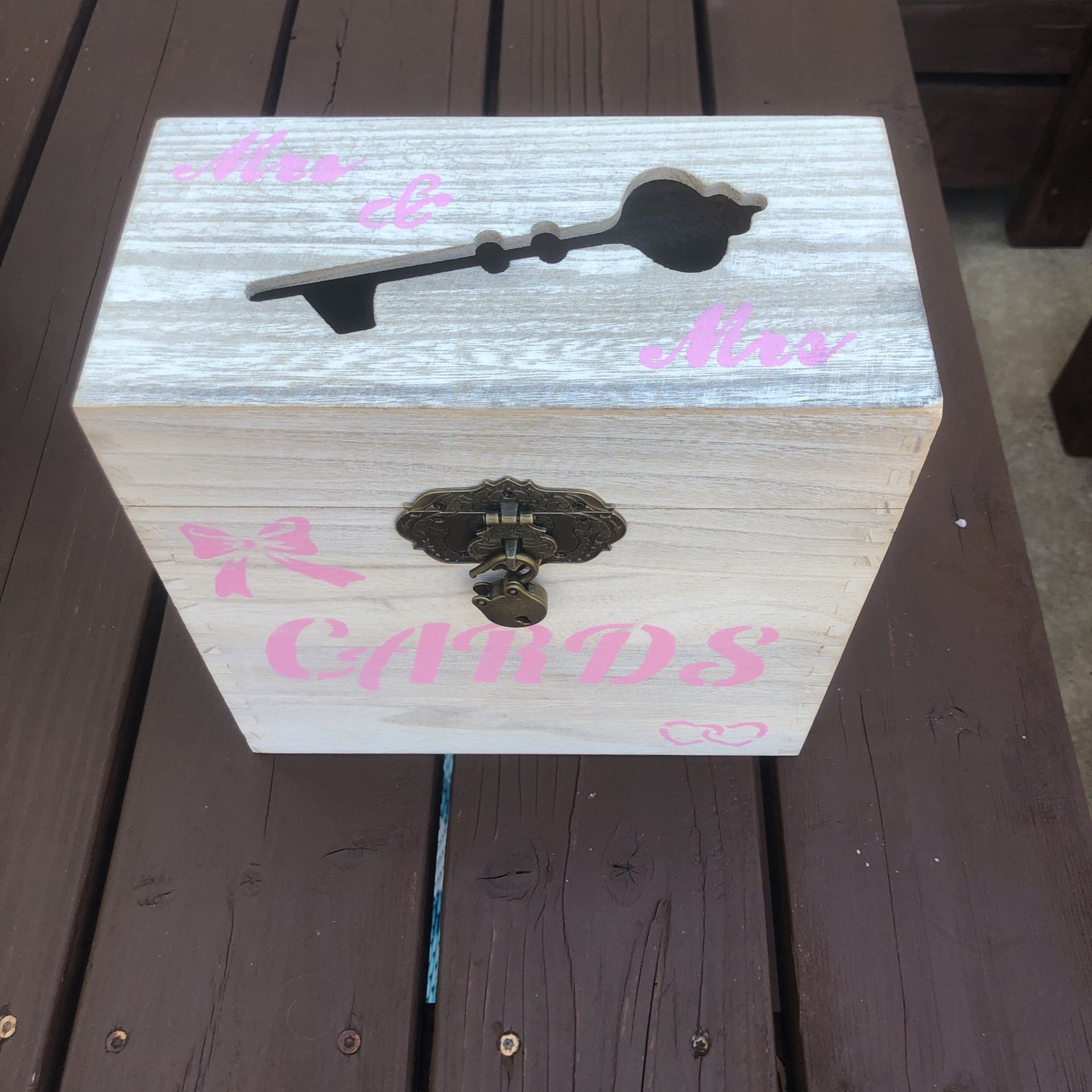 Wedding Card Box