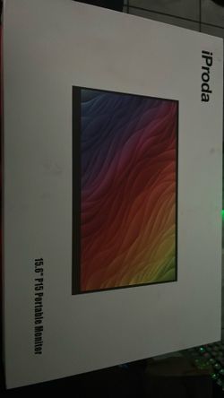 (New)15”6 Inch Portable Monitor