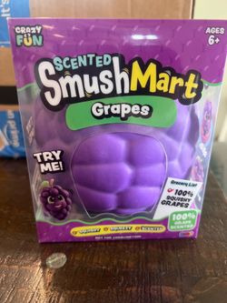 Scented smush mart grape