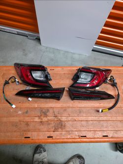Oem corolla hatchback taillights