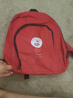 Santa Ana College Back Pack