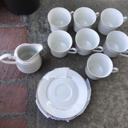Fine china set