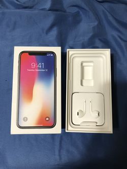 Iphone X Unlocked