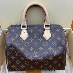 Women's 𝐥𝐨𝐮𝐢𝐬 𝐯𝐮𝐢𝐭𝐭𝐨𝐧 Speedy 25 Handbag