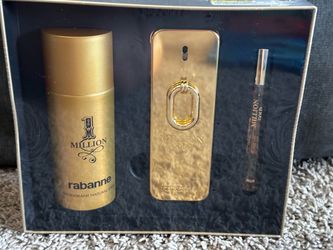 Cologne for men One million Gold