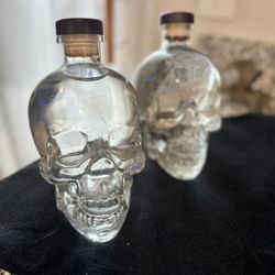 Crystal head vodka - TWO