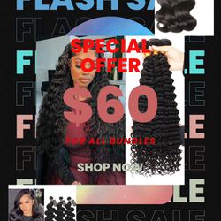 ALL BUNDLES ON PAGE IS $60 