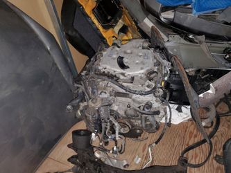 2004 G35 Engine and Transmission