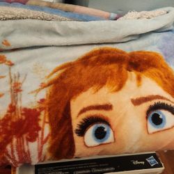 Free Blanket Frozen