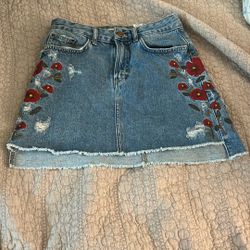 Zara skirt 