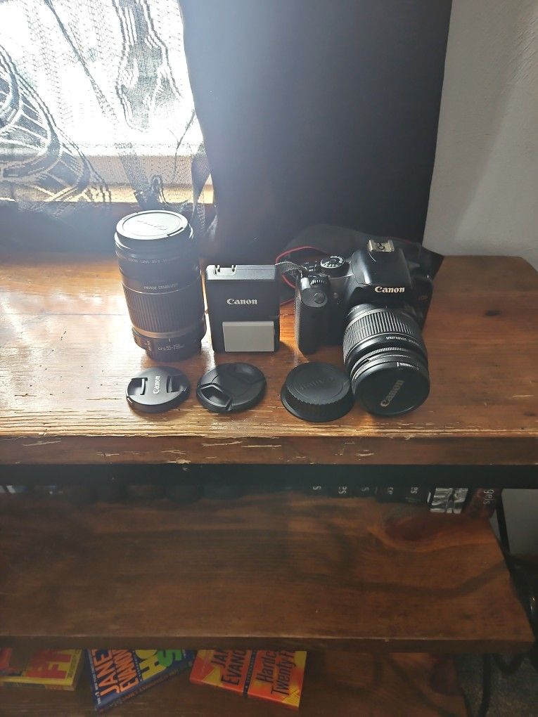 Cannon Rebel XSI 