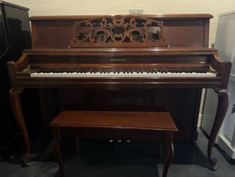 Baldwin Acrosonic Acoustic Piano Cherry Finish