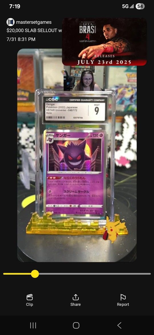 Graded 9 Pokémon