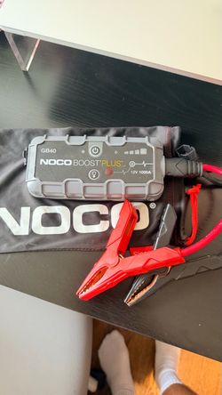 NOCO Boost Plus GB40 Jump Starter 12v