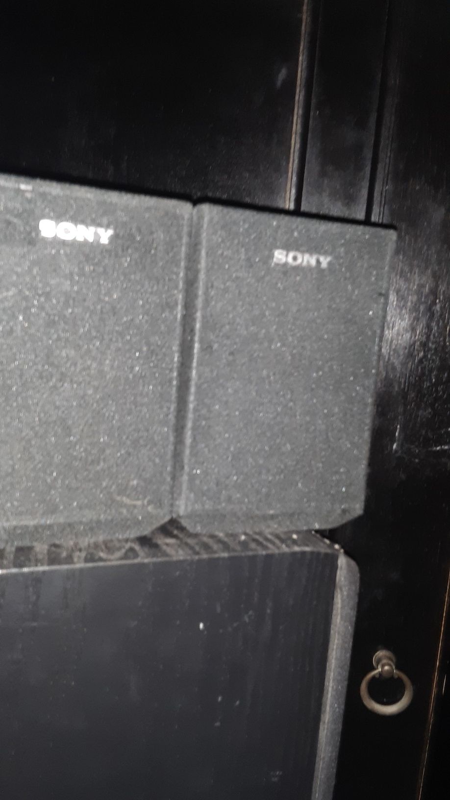 Sony sub, center and 4 speakers