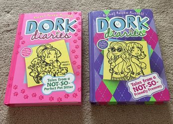 Dork Diaries Two Books