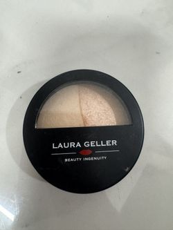 Laura Geller Baked Highlighter Duo - French Vanilla/Portofino - NEW!