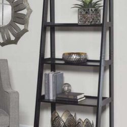 ladder shelf